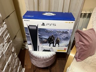 Caja Vacía PS5 God of War Ragnarök