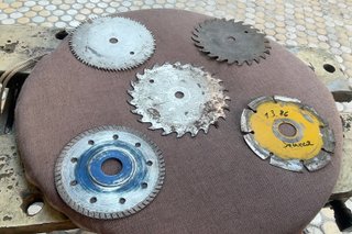 Lote de 5 Discos de Corte para Amoladora