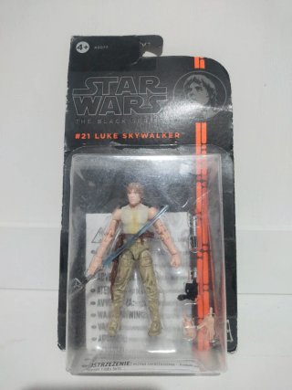 Figura Star Wars The Black Series Luke Skywalker