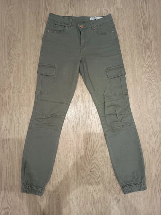 Pantalón Cargo Mujer Verde