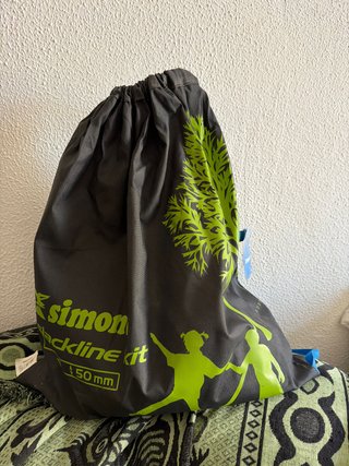 Kit Slackline Simond (Decathlon)