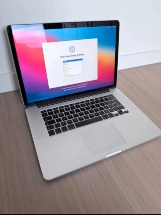 MacBook Pro Retina 15 (2015)
