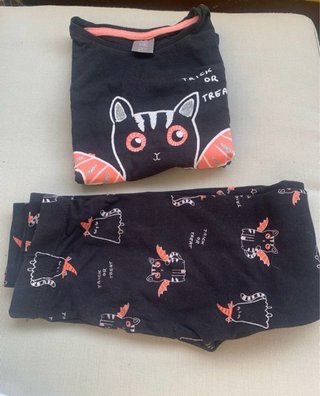 Conjunto Halloween Niña