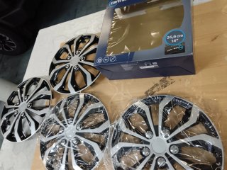 Pack 4 Tapacubos 14 Cartrend