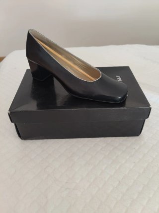 Zapatos de tacón azules