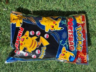 Mochila Deportiva Pokémon (Sportbag)Pikachu