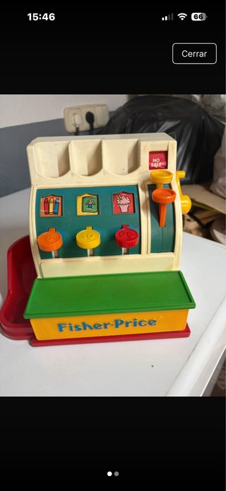 Caja Registradora Fisher-Price