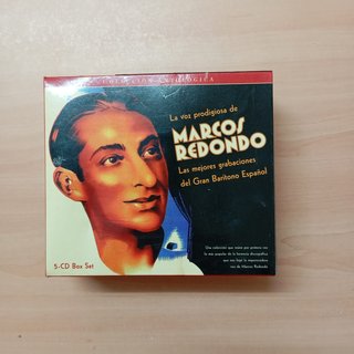 Marcos Redondo - Colección Antológica 5CD