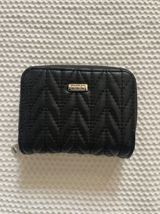 Cartera Acolchada Misako Negra