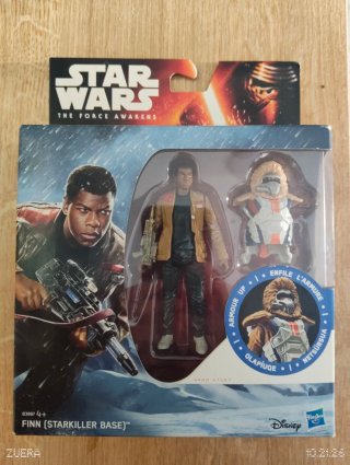 Figura Star Wars Finn (Starkiller Base) Hasbro