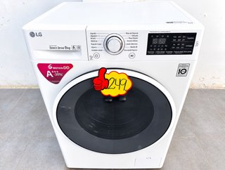 LAVADORA LG 9 KILOS 1400 RPM. A+++ GARANTIA. LLEVO