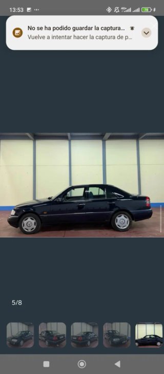 Mercedes-Benz Clase C 1995