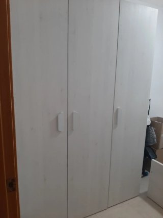 Armario de 3 Puertas Blanco