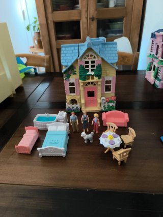 Casa de Muñecas Fisher-Price loving family