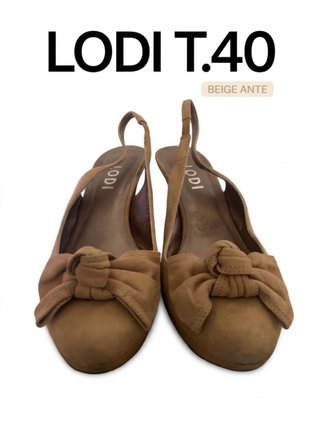 Zapatos LODI Beige Talla 40