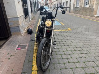 Moto Harley-Davidson Cruiser