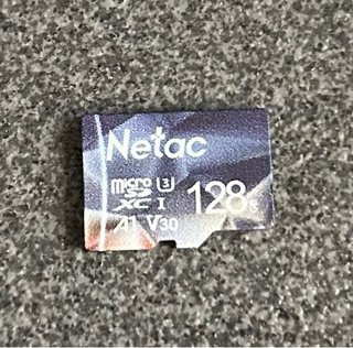 Tarjeta de Memoria MicroSD Netac 128GB
