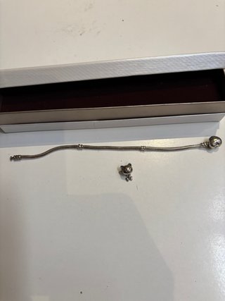 Pulsera Pandora Plata 925 con Charm