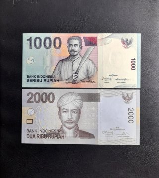 🇮🇩 Billetes Indonesia