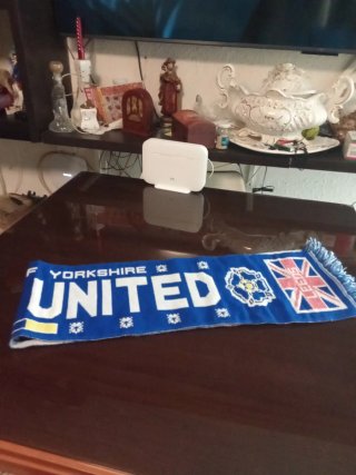 Bufanda Leeds United Yorkshire