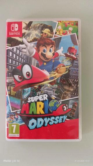 Super Mario Odyssey - Nintendo Switch