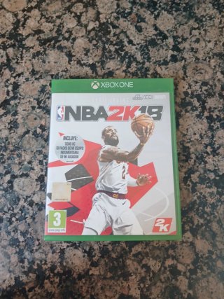 NBA 2K18 per Xbox One