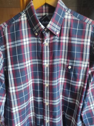 Camisa de cuadros Dustin