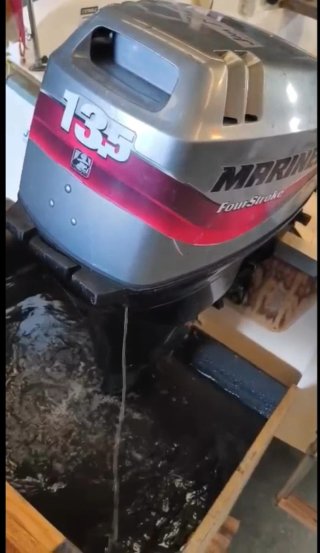Motor Fueraborda 13.5cv 4 tiempos