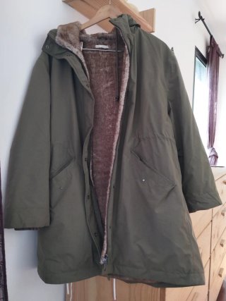 Cazadora de Invierno Verde Oliva