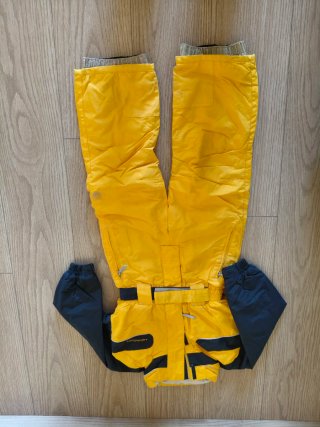 Mono de Esquí Infantil Amarillo Talla 4 Años