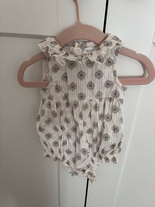Ranita de bebé estampada