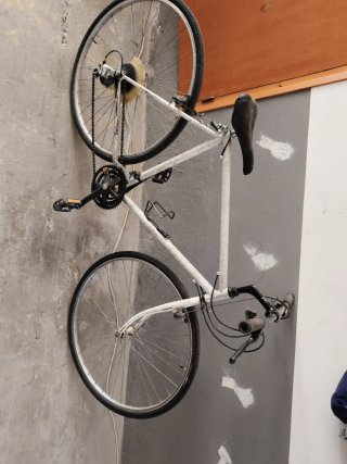 Bicicleta de Paseo Blanca