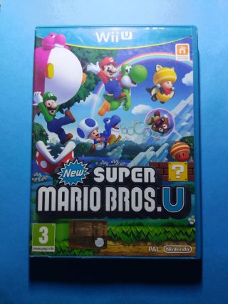 New Super Mario Bros U Wii U #A3830