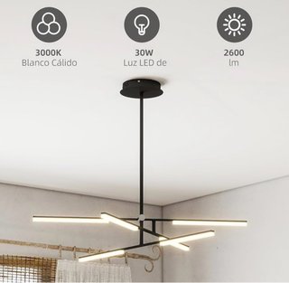 Lámpara de Techo LED Moderna