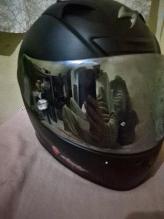Casco moto