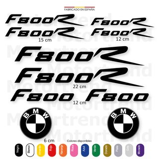 Kit Vinilos BMW F800R F800 R