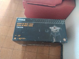 Sierra de Mesa Titan 1500W TTB674TAS