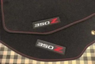 + Nissan 350Z Alfombrillas Velour a medida