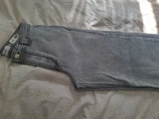 Pantalón Gris Easy Wear Talla 38 S
