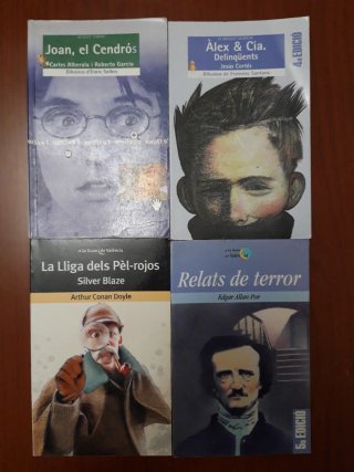 Libros de valenciano (Mirar descripción)