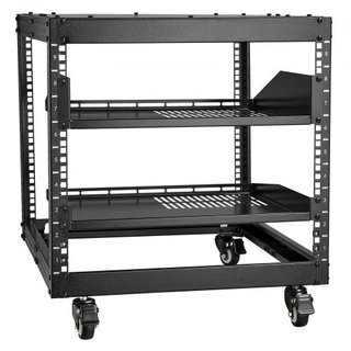 9U 4 Post Open Marco Server Estantería Network Enc