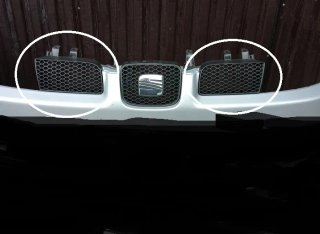 Parrilla Seat León Deportiva Superior