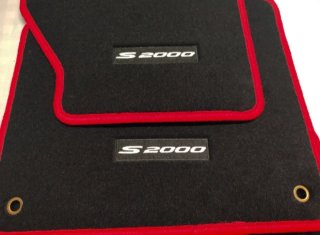 + Honda S2000 Alfombrillas Velour a medida