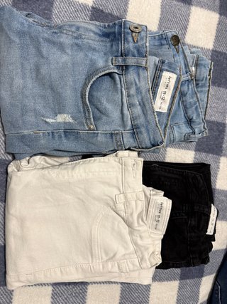 Lote 4 Pantalones Vaqueros Lefties talla 11-12