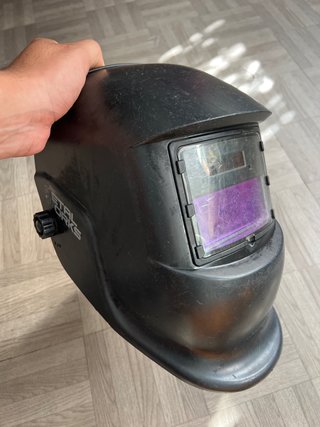 Casco de soldadura