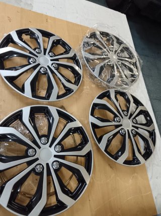 Juego de 4 Tapacubos 15 Cartrend Daytona