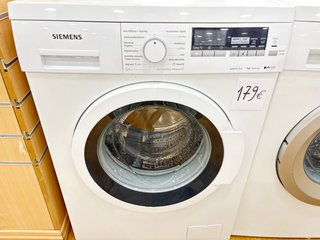 LAVADORA SIEMENS 7 KILOS 1200 A+++