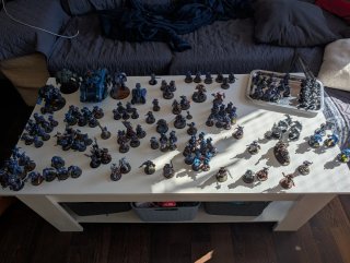 Ejército Warhammer 40k Ultramarines