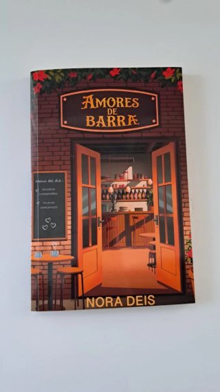Libro amores de barra