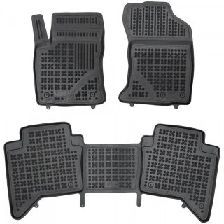 Alfombrillas 3D TOYOTA HILUX desde 2015